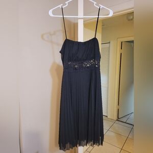 Joyce Leslie Black Dress with Lace